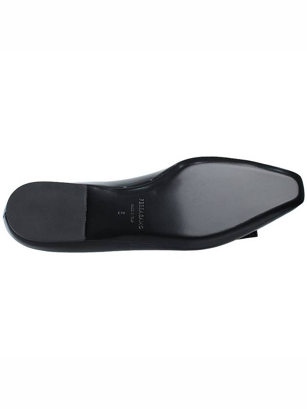 Vara Bow Ballet Flat Black - SALVATORE FERRAGAMO - 10