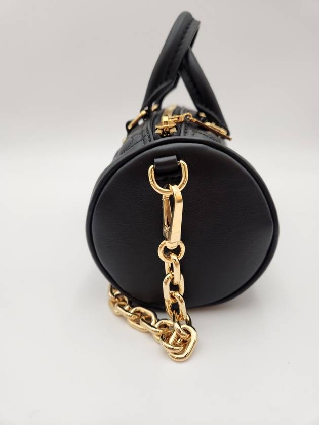 Daol Beomeo Store Papillon BB Chain Shoulder Bag M59800 Black Condition S - LOUIS VUITTON - BALAAN 5