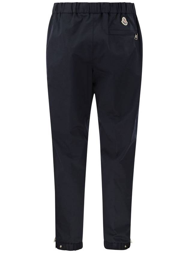 Gabardine joggers - MONCLER - BALAAN 2