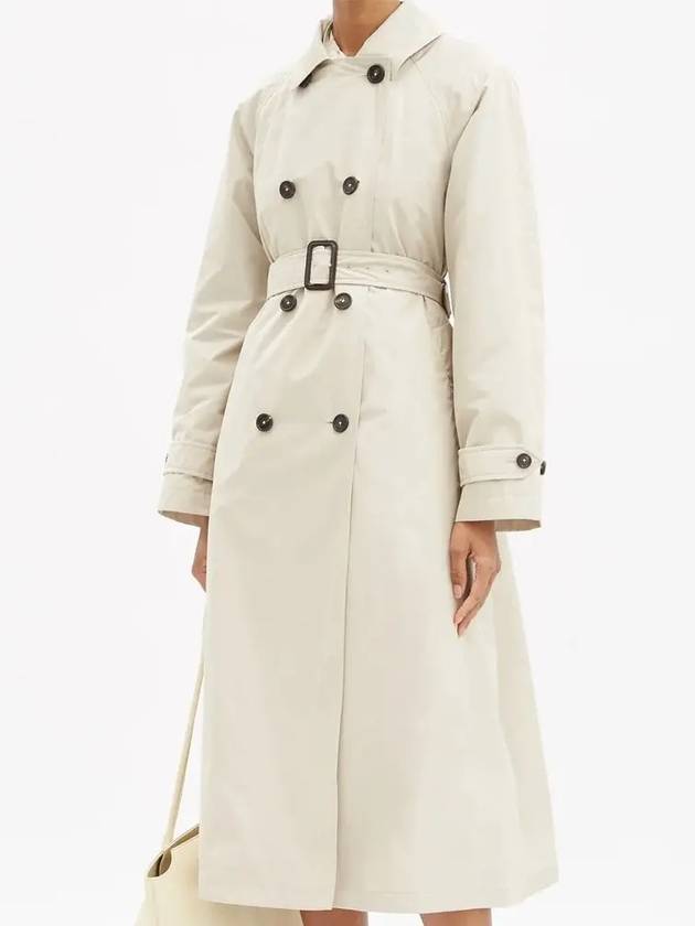 22SS Iimpre Trench Coat Ecour 90210527 004 - MAX MARA - BALAAN 3