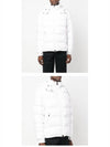 Maya Maya padded jacket white - MONCLER - BALAAN 5