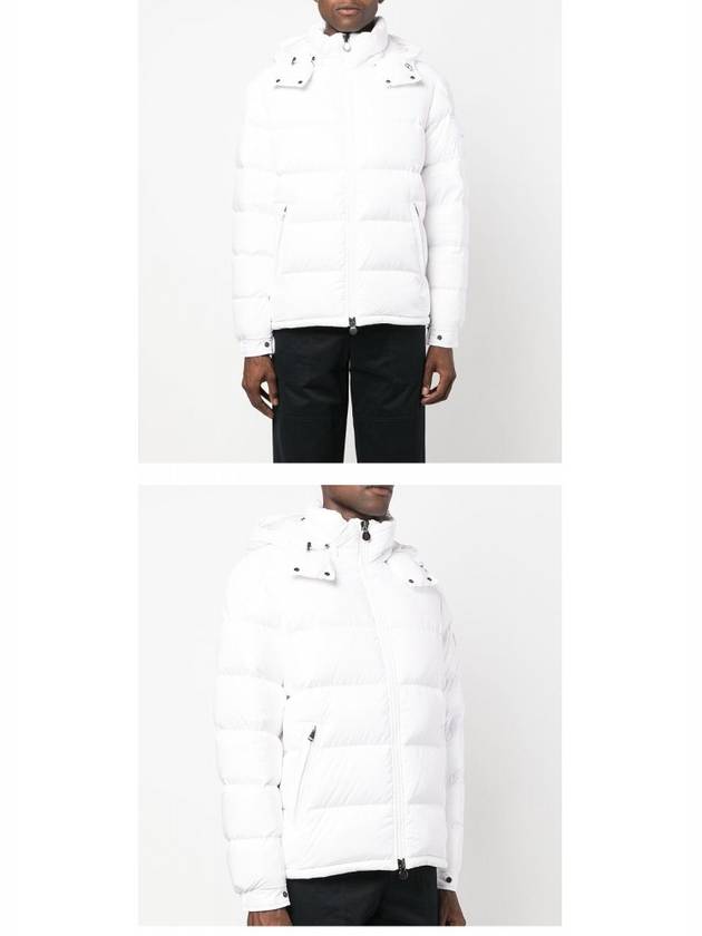 Maya Short Down Padding White - MONCLER - BALAAN 5