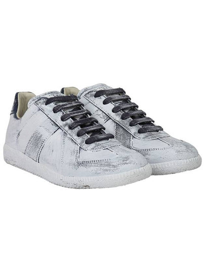 Vintage German Army Low Top Sneakers Grey - MAISON MARGIELA - BALAAN 2