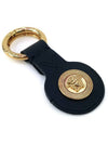 Medusa Airtag Key Holder Black - VERSACE - BALAAN 3