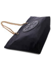 Ella Chain Tote Bag Black - TORY BURCH - BALAAN 6