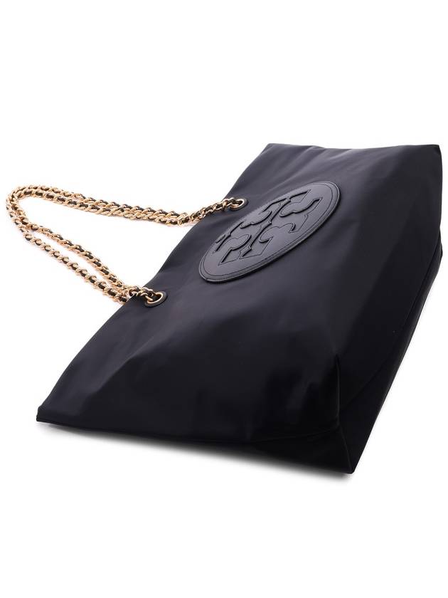 Ella Chain Tote Bag Black - TORY BURCH - BALAAN 6