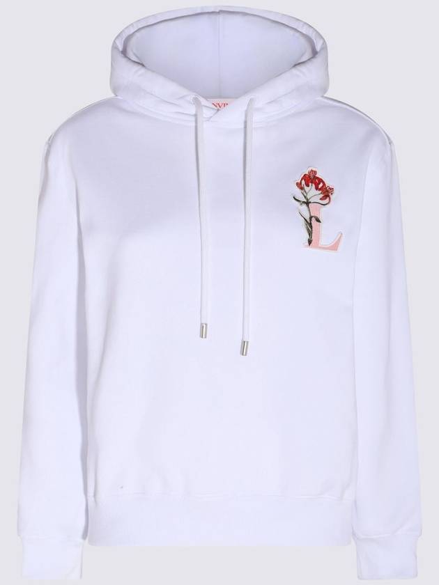 Lanvin White Cotton Rabbit Sweatshirt - LANVIN - BALAAN 2