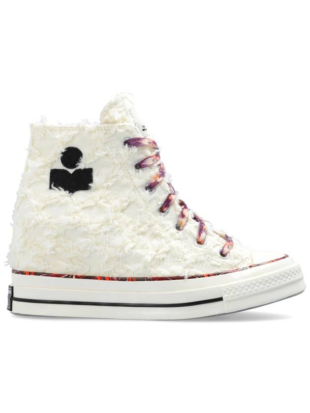 Converse Isabel Marant Women s Cream - CONVERSE - BALAAN 1