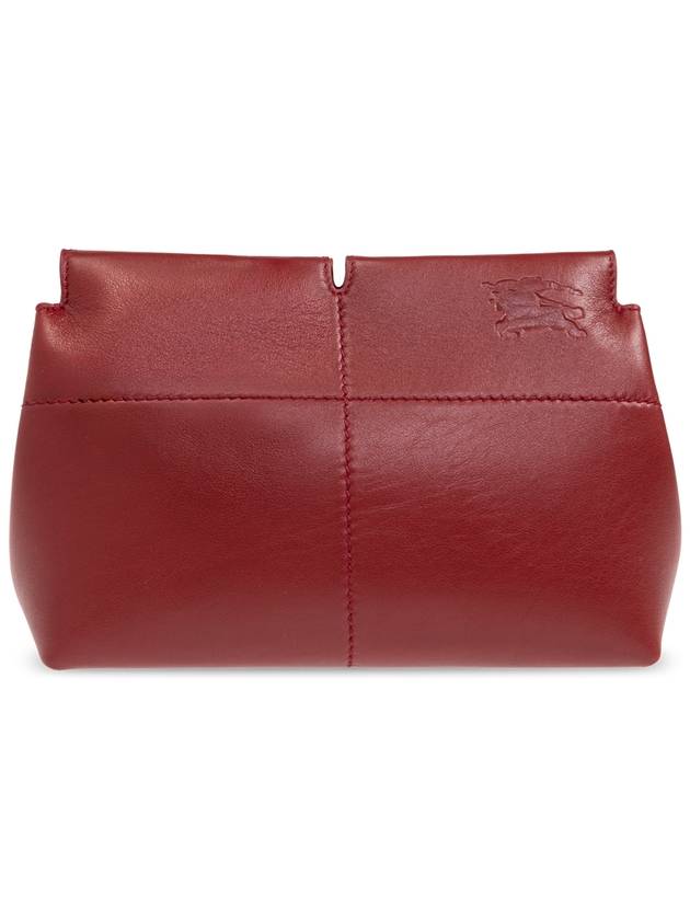 Snip Chain Strap Clutch Bag Ruby - BURBERRY - BALAAN 4