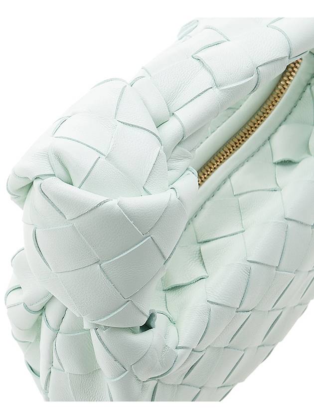 Candy Jodie Intrecciato Tote Bag Glacier - BOTTEGA VENETA - BALAAN 8