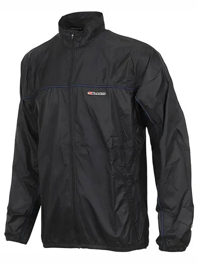 Club Storm-Fit Running Track Jacket Black - NIKE - BALAAN 3