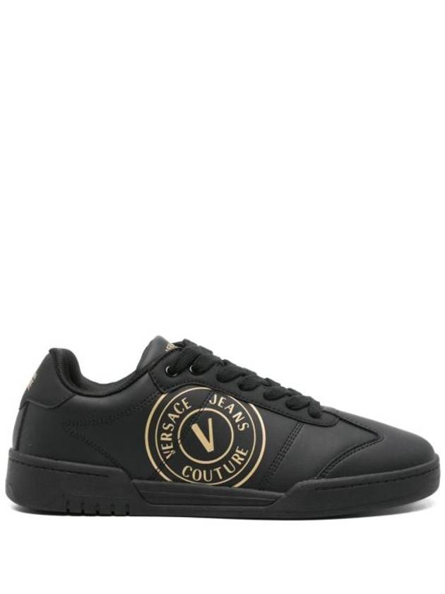 Sneakers 76YA3SD1 ZPA54 G89 Black - VERSACE - BALAAN 1