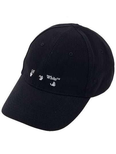 logo base ball cap black - OFF WHITE - BALAAN 2