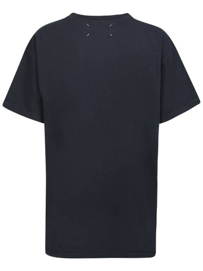 Numeric Logo Short Sleeve T-Shirt Black - MAISON MARGIELA - BALAAN 2