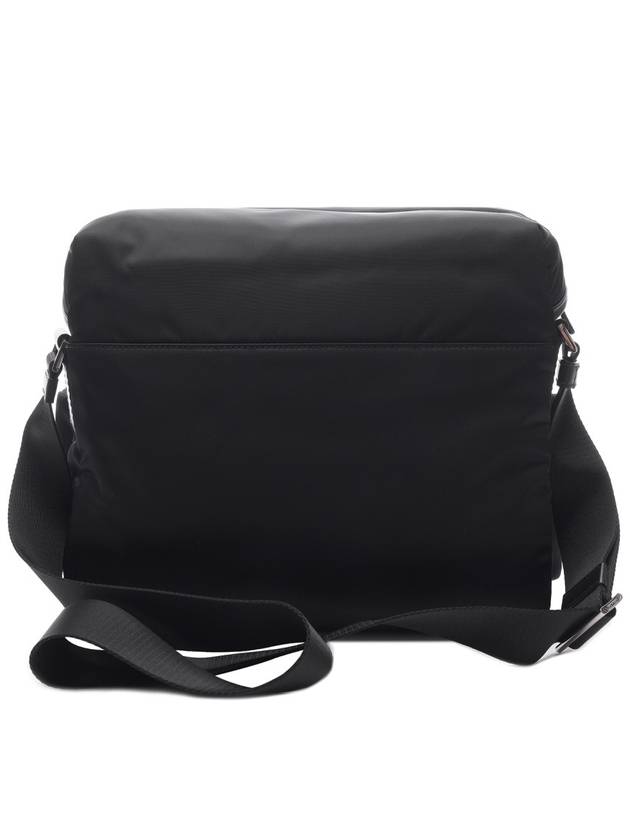 Re-Nylon Leather Shoulder Bag Nero - PRADA - BALAAN 5