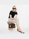 Monogram Petit Palais Tote Bag Brown - LOUIS VUITTON - BALAAN 7