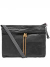 Andemer Wax Cross Bag Dark Grey - ACNE STUDIOS - BALAAN 2