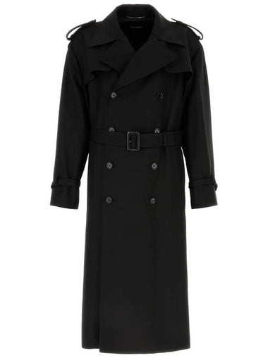 Dolce & Gabbana Trench - DOLCE&GABBANA - BALAAN 1