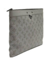 Entrasheet Gray Monogram Shadow Calfskin Pochette Discovery Clutch M81385 - LOUIS VUITTON - BALAAN 3