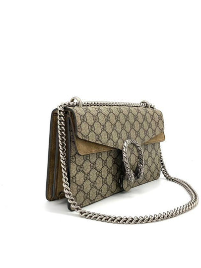 Dionysus small chain shoulder bag 400249 - GUCCI - BALAAN 2