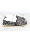 CD logo oblique espadrille slip on 43 270 - DIOR - BALAAN 5