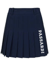 Flap pocket pleated setup skirt NA - PASSARDI - BALAAN 3