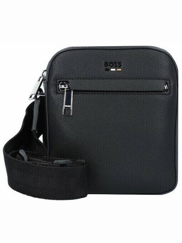 Debossed Logo Cross Bag Black - HUGO BOSS - BALAAN 1