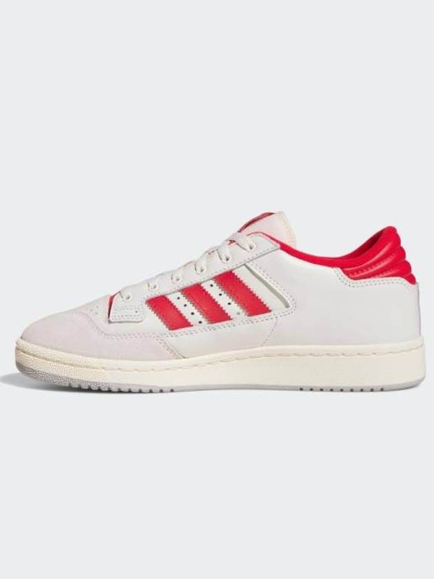 Centennial 85 Low-Top Sneakers Red White - ADIDAS - BALAAN 4