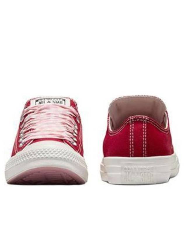 Chuck Taylor All Star Gingham Low Top Sneakers Red - CONVERSE - BALAAN 4