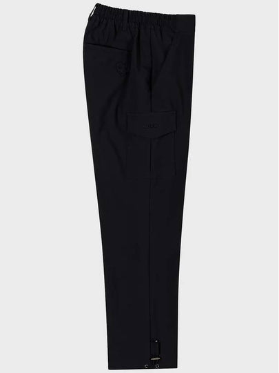 Women s fit two way cargo pants black - GOXO - BALAAN 2