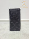 Used luxury goods Lewis It Eclipse Monogram Brazza Wallet Long - LOUIS VUITTON - BALAAN 1