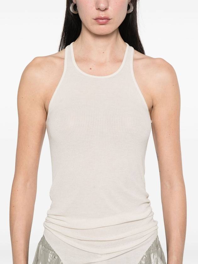 fine-ribbed tank top - RICK OWENS - BALAAN 5