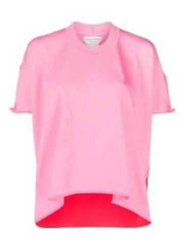 Oversized T shirt 629983 VKWC0 1258740 - BOTTEGA VENETA - BALAAN 1