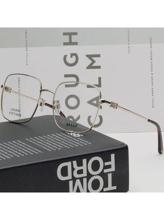 Glasses frame BY5061D 028 square gold frame men women Asian fit - BALLY - BALAAN 2