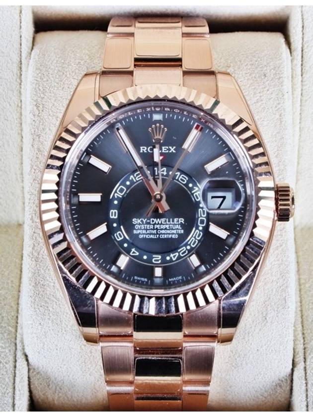 Rolex Skydweller Dark Rhodium 32635 23 Years - ROLEX - BALAAN 3