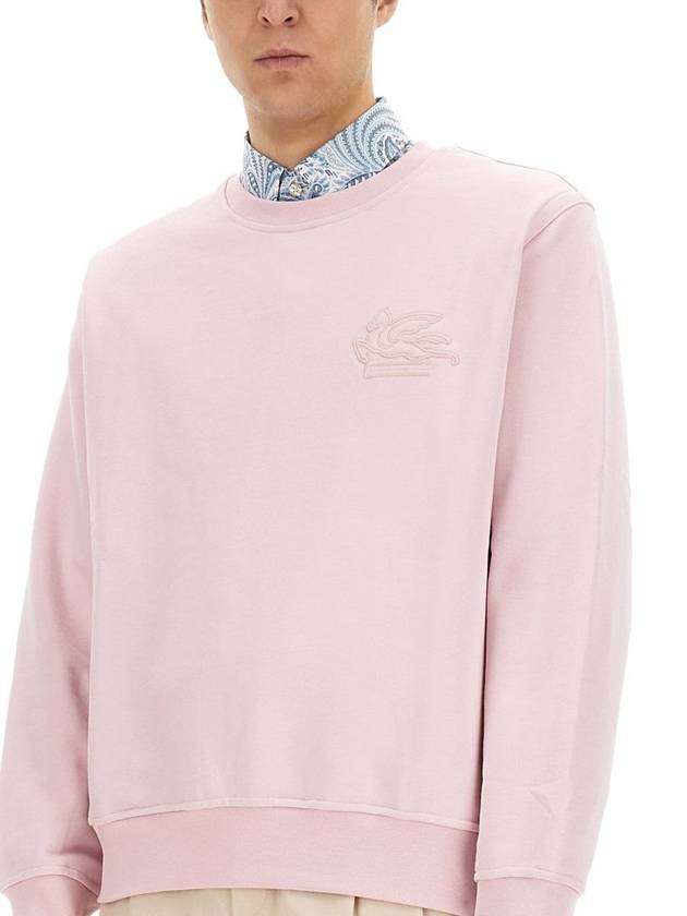 Etro Sweatshirt With Logo - ETRO - BALAAN 4