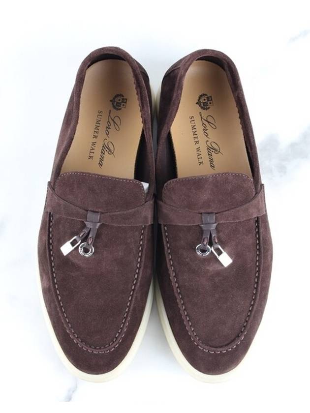 Summer Week Charms Loafer Chocolate 36 5 235 - LORO PIANA - BALAAN 9