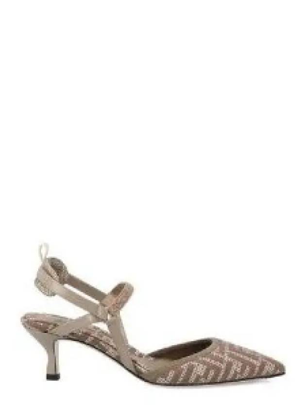 Heel Pumps 8J8362AQY7 F1OW2 Brown - FENDI - BALAAN 2