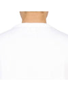 Logo Stamp Short Sleeve T-Shirt White - ALEXANDER MCQUEEN - BALAAN 8