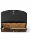 Emily Monogram Reverse Canvas Long Wallet Brown - LOUIS VUITTON - BALAAN 5