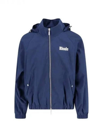 Palm logo printing hooded jacket 270574 - RHUDE - BALAAN 1