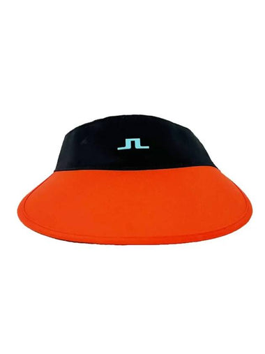 Women's Vilma Big Visor Orange Black - J.LINDEBERG - BALAAN 1