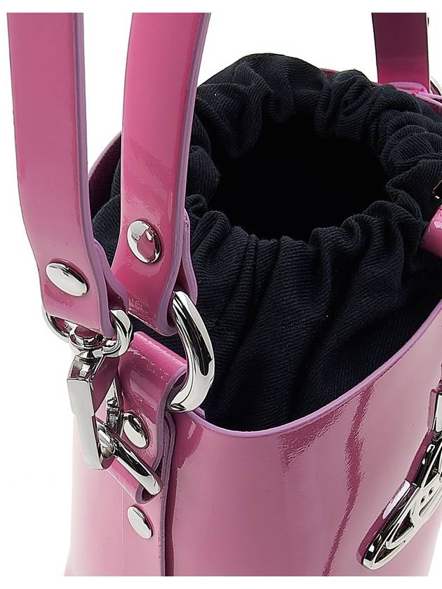 Daisy Drawstring Bucket Bag Pink - VIVIENNE WESTWOOD - BALAAN 8