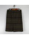 Smith Market Used Luxury Wool Skirt Women s Clothing - MAX MARA - BALAAN 3