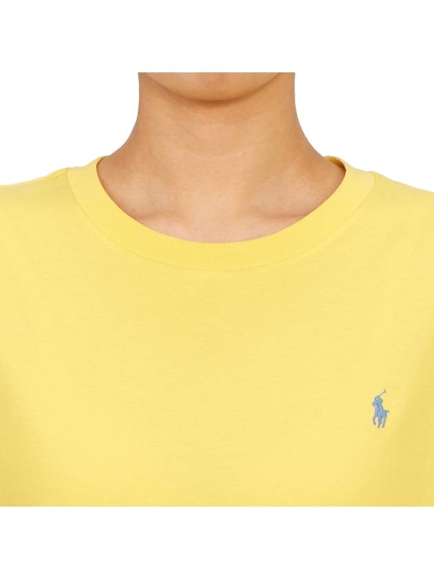 Kids T Shirt 323832904146 Yellow - POLO RALPH LAUREN - BALAAN 6