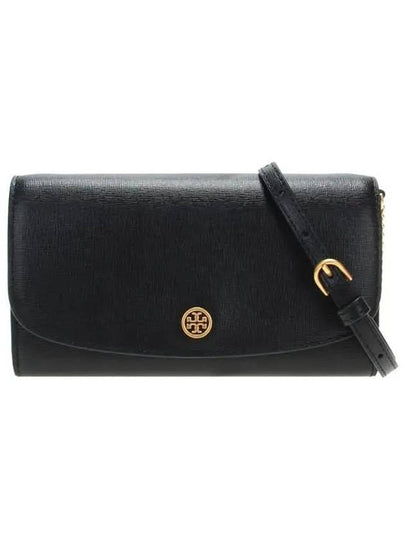 Robinson Chain Long Wallet Black - TORY BURCH - BALAAN 2