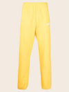 Le Jogging Logo Print Cotton Track Pants Yellow - JACQUEMUS - BALAAN 2