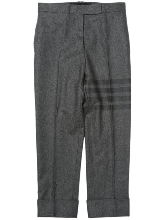 Wool Cashmere 4 Bar Classic Backstrap - THOM BROWNE - BALAAN 1