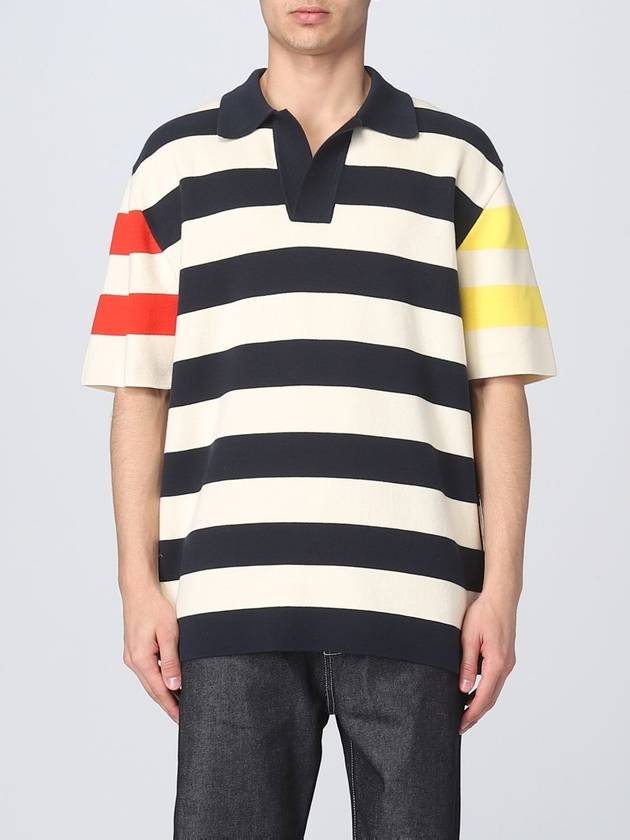 Striped Polo Shirt - SUNNEI - BALAAN 2