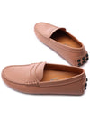 Gomino Moccasin Driving Shoes Pink - TOD'S - BALAAN 7